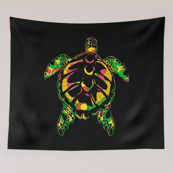 Item preview, Hawaiian Tribal Sea Turtle Mandala Polynesian Tattoo Lover Turtle designed and sold by bestshirtdesign.