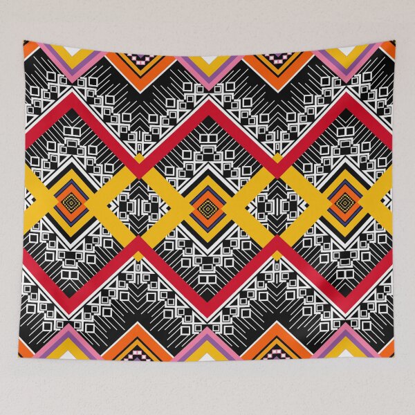 Item preview, ethnic pattern designed and sold by Kriengkrai Meechai.