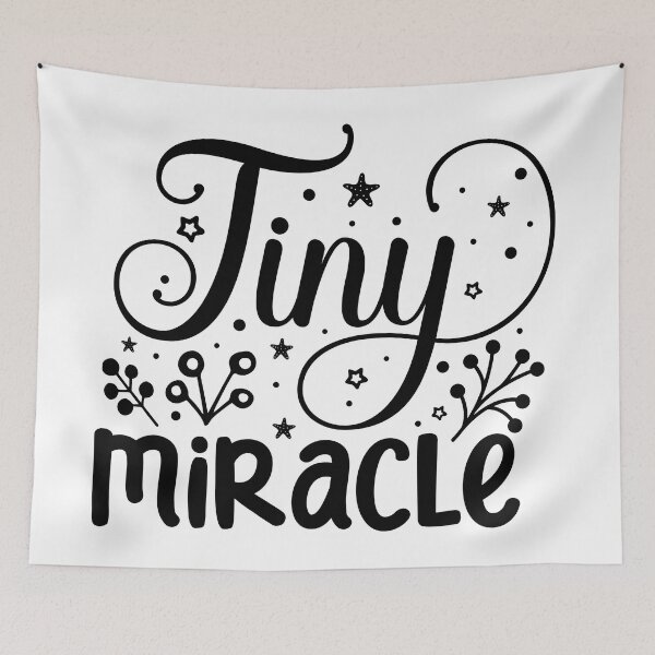 Item preview, Tiny miracle designed and sold by shiranthathilak.