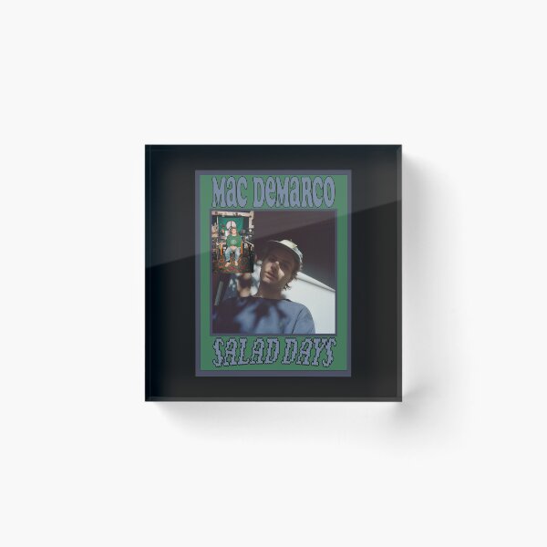 Item preview, Funny Men Mac Demarco Salad Days Poster Awesome For Music Fan designed and sold by Kautzer1980.