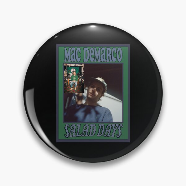 Item preview, Funny Men Mac Demarco Salad Days Poster Awesome For Music Fan designed and sold by Kautzer1980.