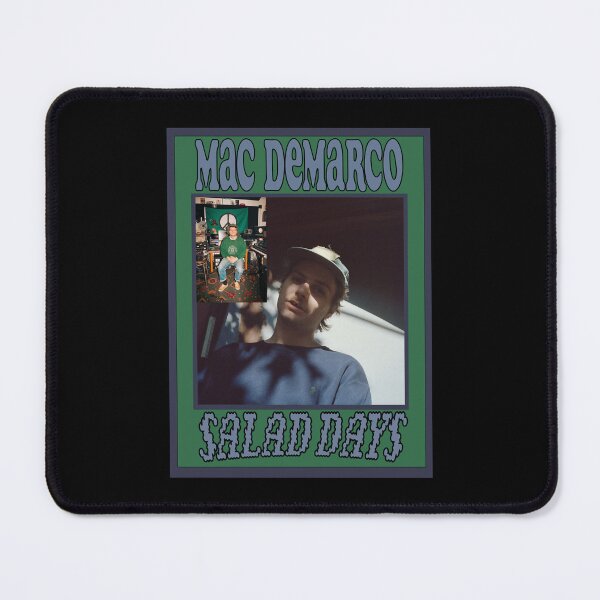 Item preview, Funny Men Mac Demarco Salad Days Poster Awesome For Music Fan designed and sold by Kautzer1980.