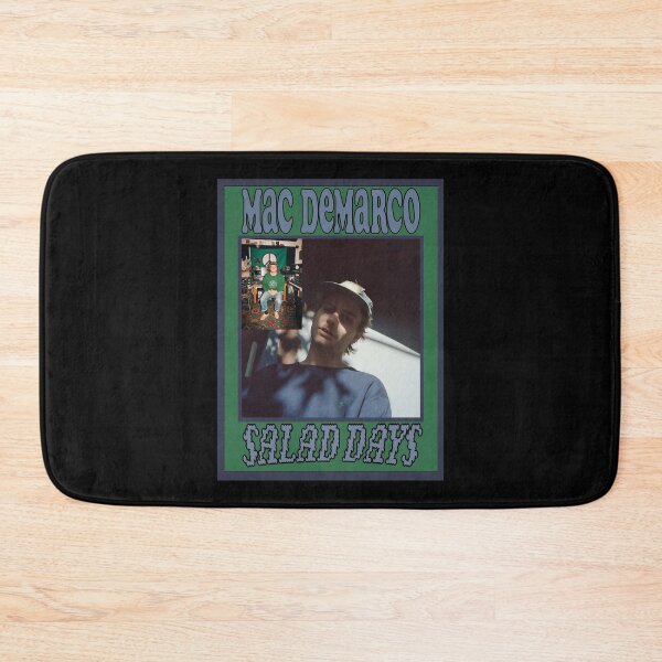 Item preview, Funny Men Mac Demarco Salad Days Poster Awesome For Music Fan designed and sold by Kautzer1980.