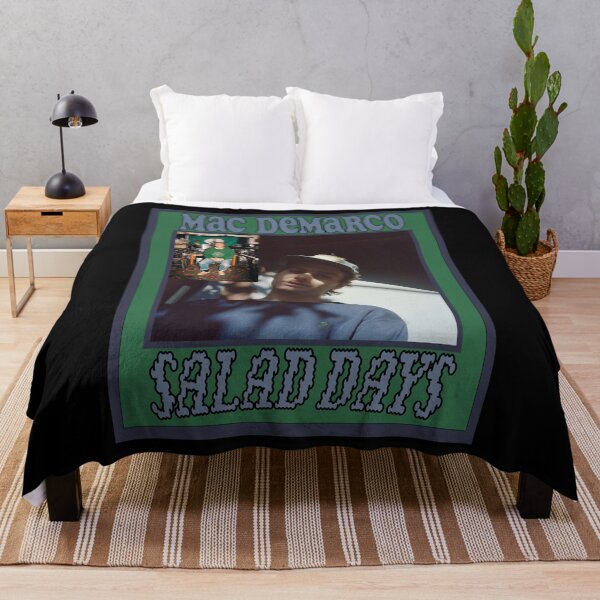 Item preview, Funny Men Mac Demarco Salad Days Poster Awesome For Music Fan designed and sold by Kautzer1980.