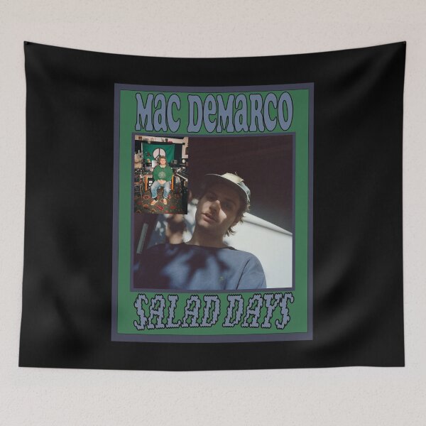 Item preview, Funny Men Mac Demarco Salad Days Poster Awesome For Music Fan designed and sold by Kautzer1980.
