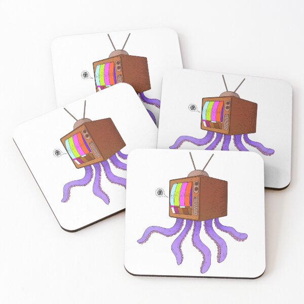 Item preview, Vintage octopus tv designed and sold by cillablu.