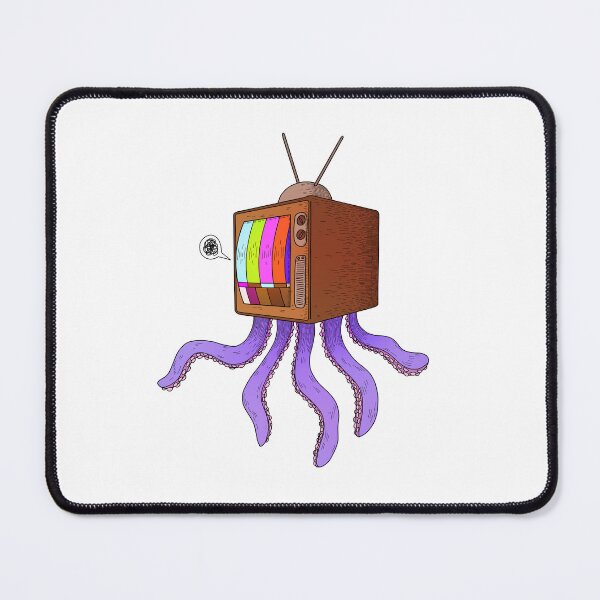 Item preview, Vintage octopus tv designed and sold by cillablu.