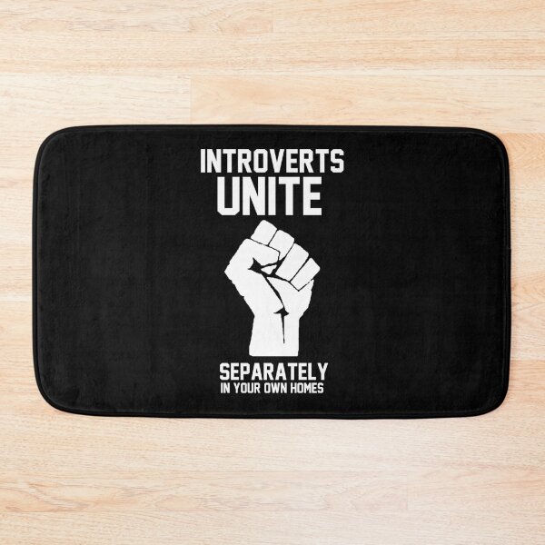 Item preview, Introverts unite separately in your own homes Essential . designed and sold by zicohoneybear.