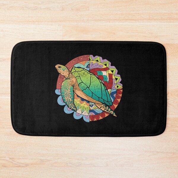 Item preview, Hawaii Mandala Polynesian Tattoo Turtle Lover Hawaiian Tribal Sea Turtle designed and sold by bestshirtdesign.