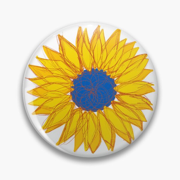 Item preview, Sunflower for Ukraine designed and sold by Cassie Mayo.