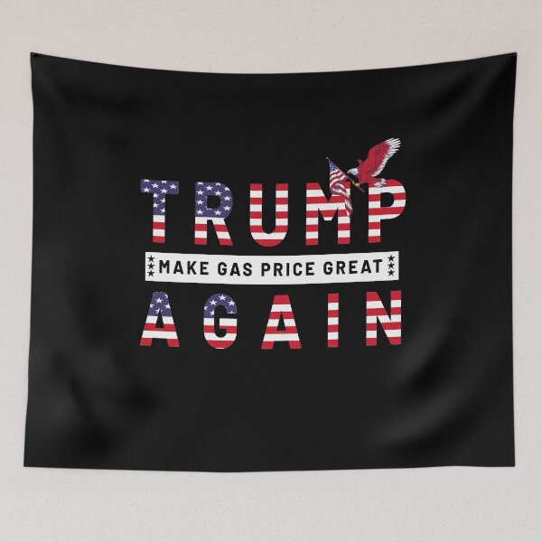 Item preview, Trump Make Gas Prices Great Again Republican 2024 designed and sold by Tatus Brinal.