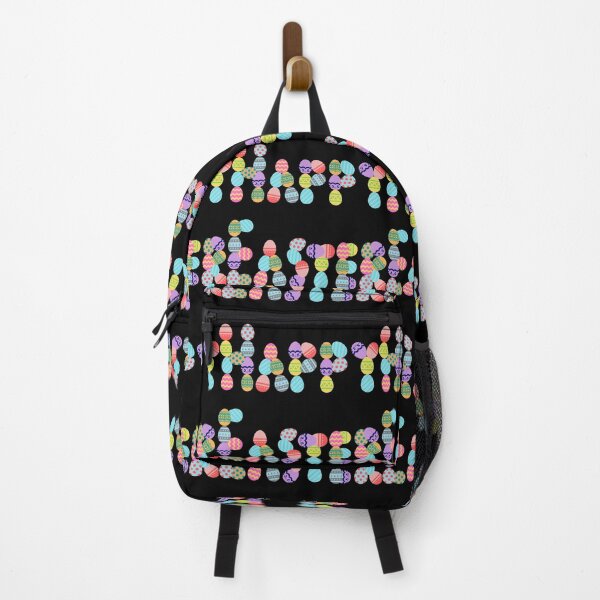 Item preview, Happy Easter Made Of Eggs (in black) | Easter Egg Hunt | Funny Easter designed and sold by CosmicStory.