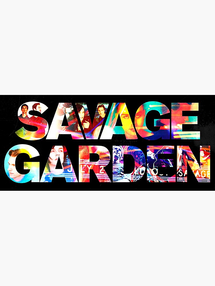 "Savage Garden Rainbow" Poster for Sale by jerekonngen Redbubble