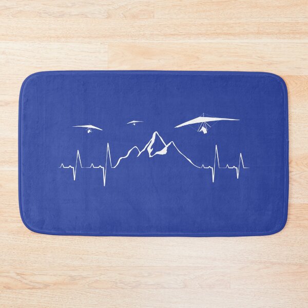 Item preview, Hang Gliding Pilot Air Sport Heartbeat Hang Glider designed and sold by NUMAcreations.
