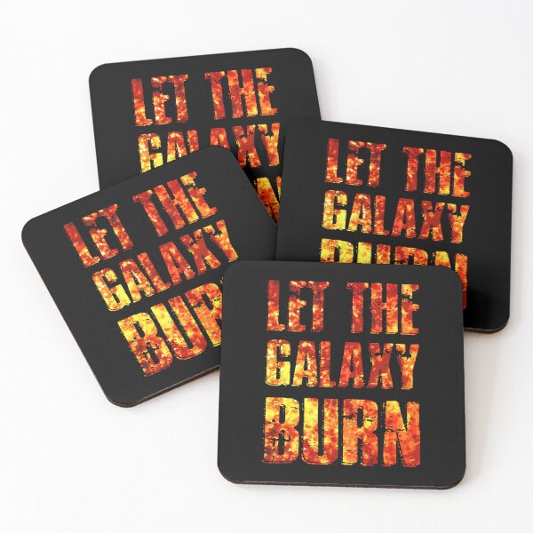 Item preview, Let the galaxy burn designed and sold by Ukid.