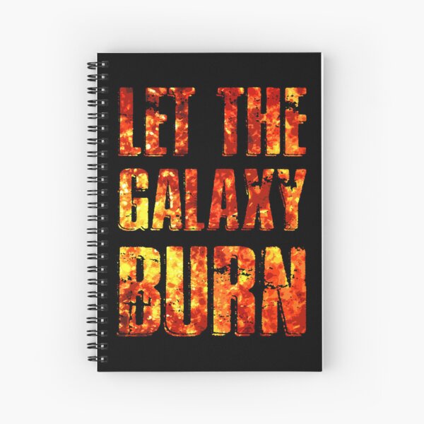 Item preview, Let the galaxy burn designed and sold by Ukid.