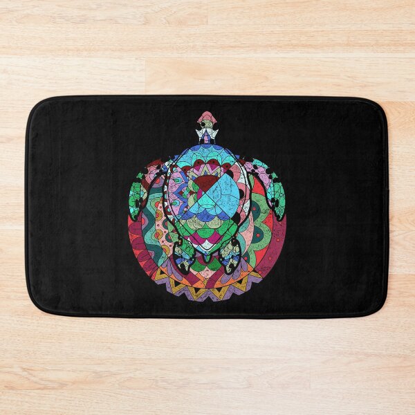 Item preview, Polynesian Tattoo Sea Turtle Lover Hawaiian Tribal Mandala Turtle designed and sold by bestshirtdesign.