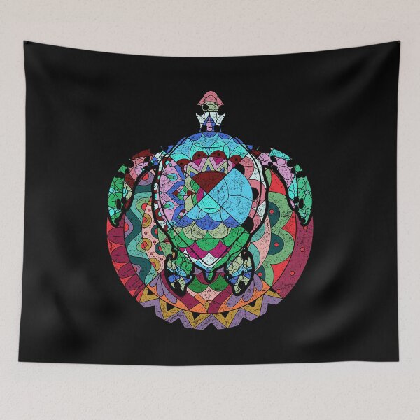 Item preview, Polynesian Tattoo Sea Turtle Lover Hawaiian Tribal Mandala Turtle designed and sold by bestshirtdesign.
