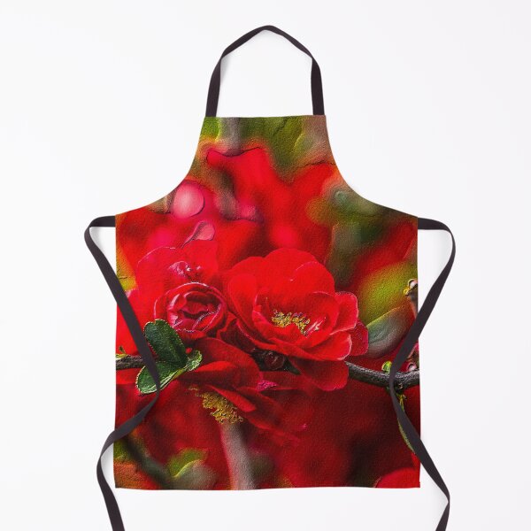Item preview, Quince Branch Painterly designed and sold by mljdwhite.