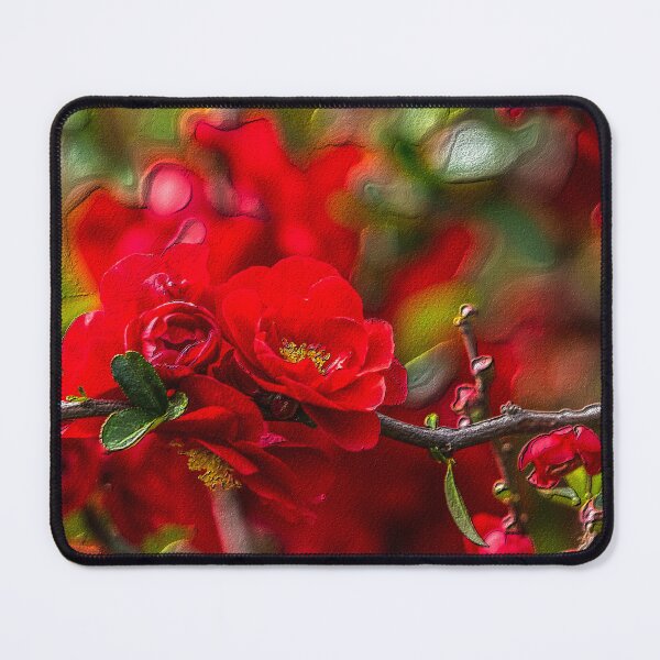 Item preview, Quince Branch Painterly designed and sold by mljdwhite.
