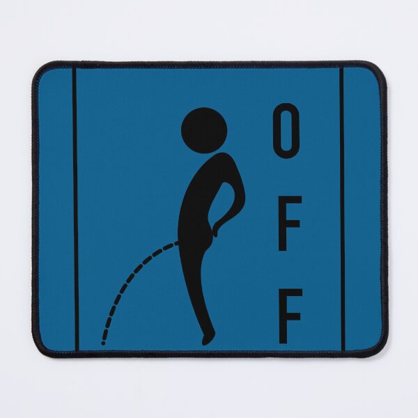Item preview, Piss off designed and sold by KP-Pattern.