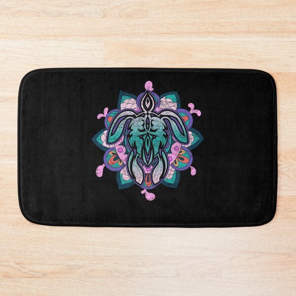 Item preview, Hawaii Sea Turtle Hawaiian Tribal Mandala Polynesian Tattoo Turtle designed and sold by bestshirtdesign.