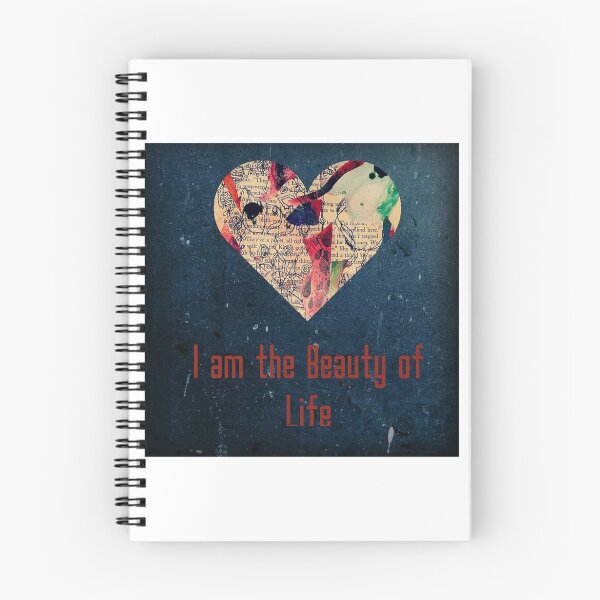 Item preview, You are the Beauty of Life designed and sold by bluroseMD.