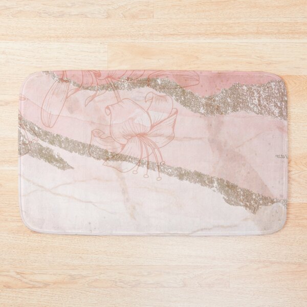 Item preview, pretty pink marble designed and sold by Beeroclock.