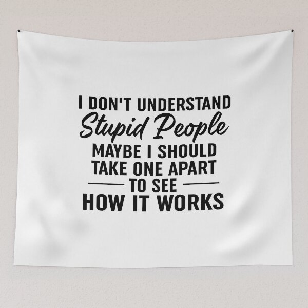 Item preview, I Dont Understand designed and sold by Moeez Javed.