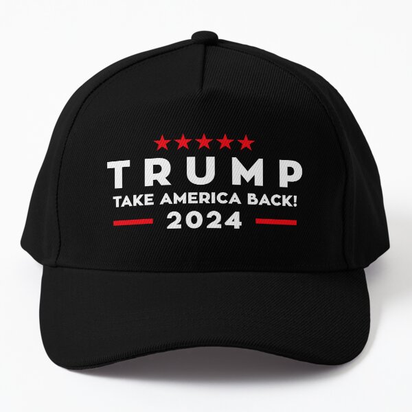 Donald Trump 2024 Take America Back Election - The Return Baseball Cap