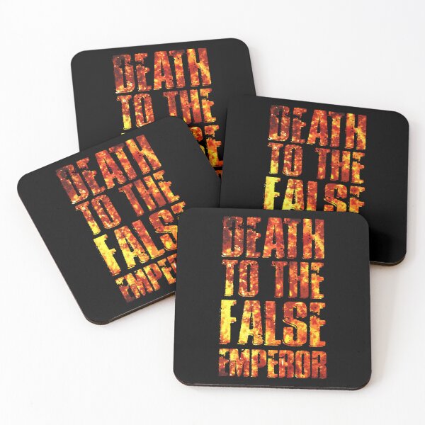 Item preview, Death to the false emperor! designed and sold by Ukid.