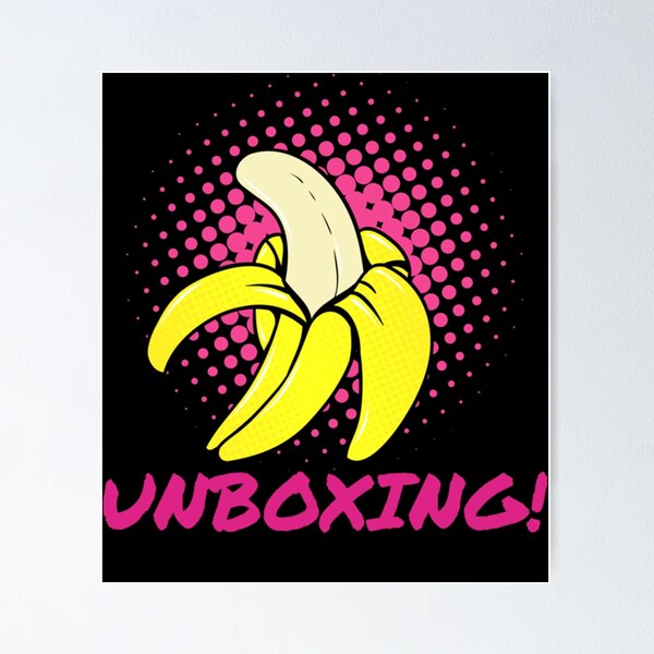 Item preview, Banana Unboxing Tank Top designed and sold by desireeowe.