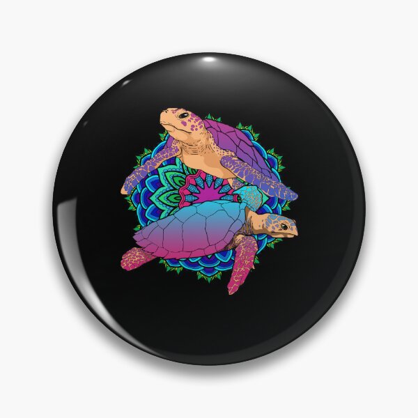 Item preview, Hawaiian Tribal Turtle Lover Polynesian Tattoo Lover Hawaii Mandala Sea Turtle designed and sold by bestshirtdesign.