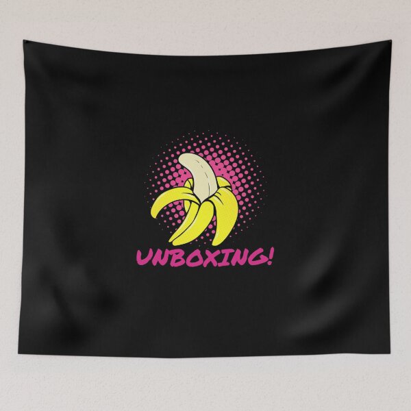 Item preview, Banana Unboxing Tank Top designed and sold by desireeowe.