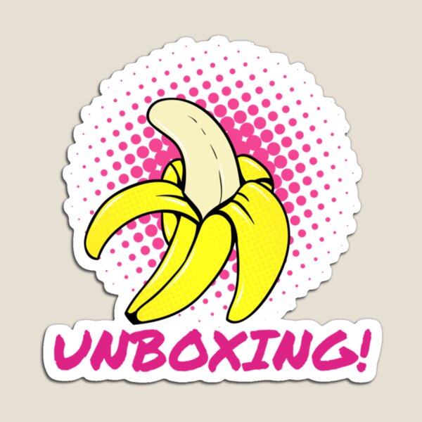 Item preview, Banana Unboxing Tank Top designed and sold by desireeowe.