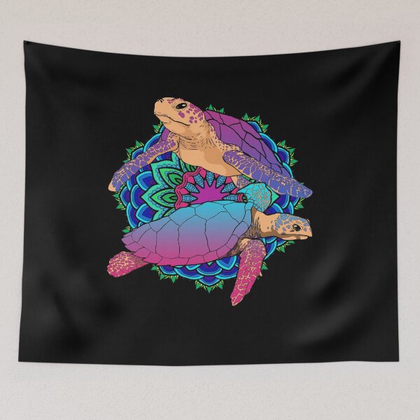 Item preview, Hawaiian Tribal Turtle Lover Polynesian Tattoo Lover Hawaii Mandala Sea Turtle designed and sold by bestshirtdesign.