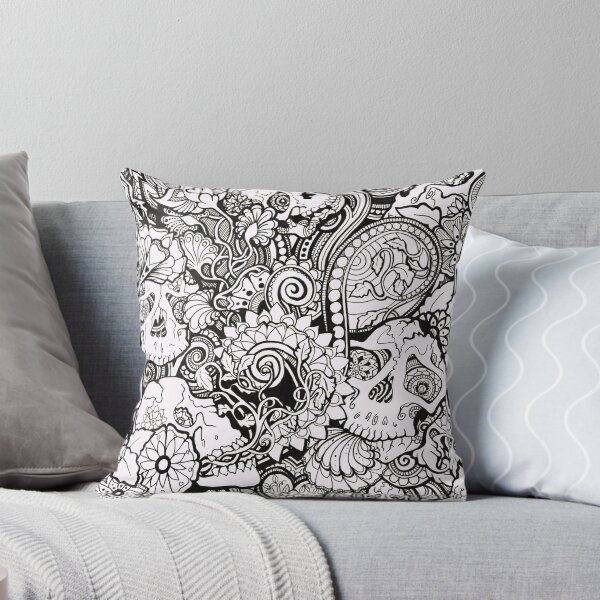 Item preview, Skulls All Over designed and sold by ArdentShadows.