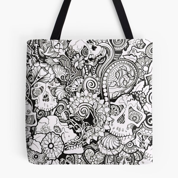 Item preview, Skulls All Over designed and sold by ArdentShadows.