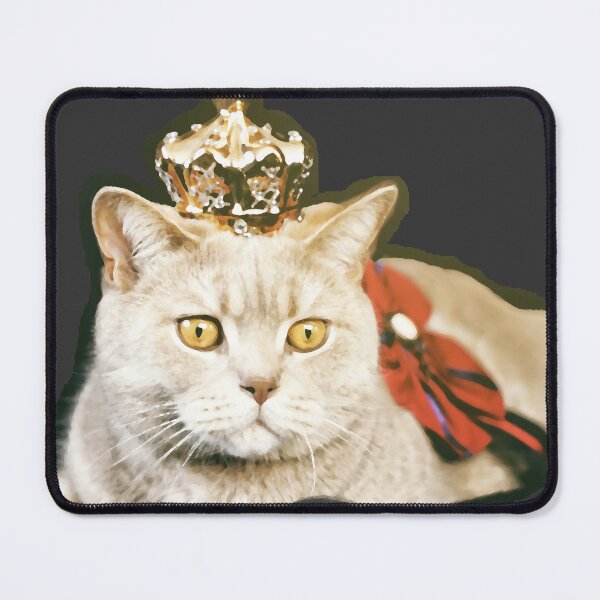 Item preview, The Cat King designed and sold by Past-Midnight.