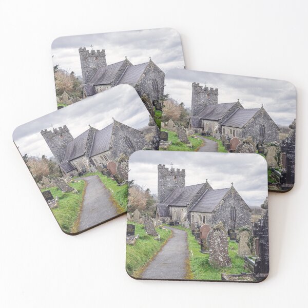 Item preview, St Rhidian and St Illtyd designed and sold by Dave Hare Photography.