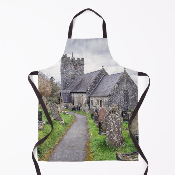 Item preview, St Rhidian and St Illtyd designed and sold by Dave Hare Photography.