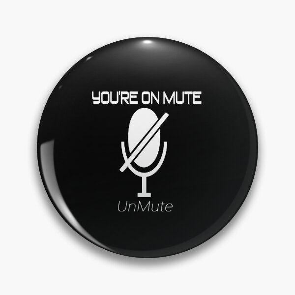 Item preview, You're/YOU ARE ON MUTE - zoom designed and sold by Heavdaiin.