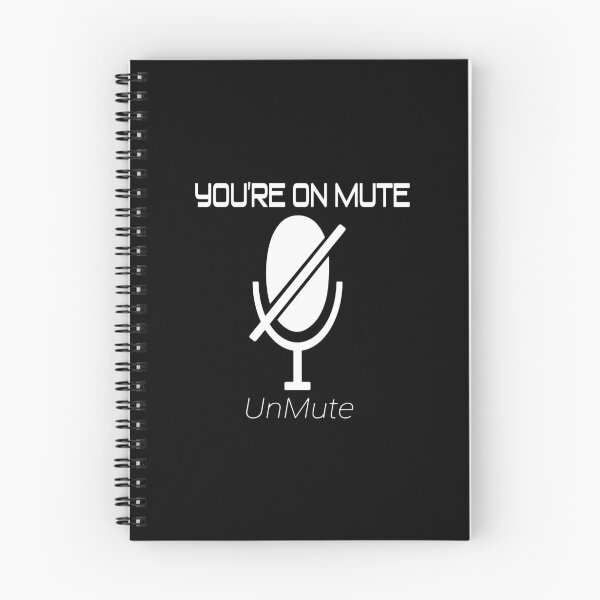 Item preview, You're/YOU ARE ON MUTE - zoom designed and sold by Heavdaiin.