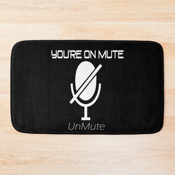 Item preview, You're/YOU ARE ON MUTE - zoom designed and sold by Heavdaiin.
