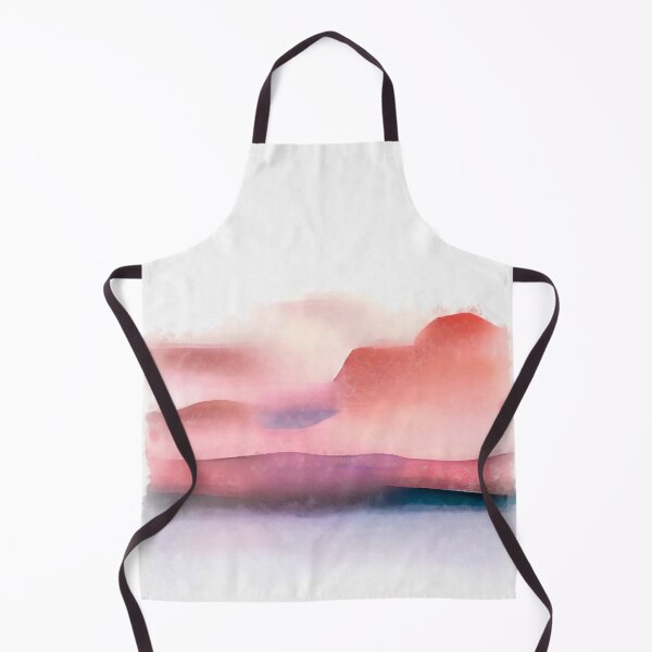 Item preview, Abstract Minimalist Art 12 Watercolor Landscape designed and sold by mhfoto.