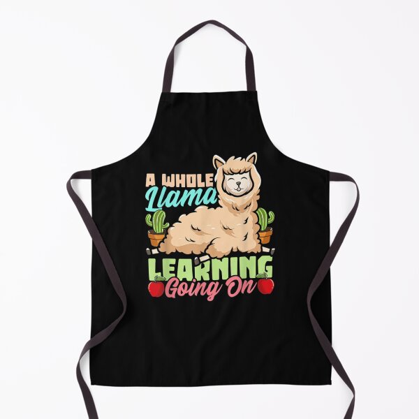 Item preview, A Whole Llama Learning Going On Funny  designed and sold by midoxthemagnent.