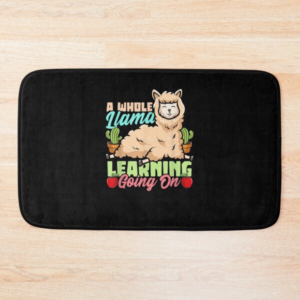 Item preview, A Whole Llama Learning Going On Funny  designed and sold by midoxthemagnent.