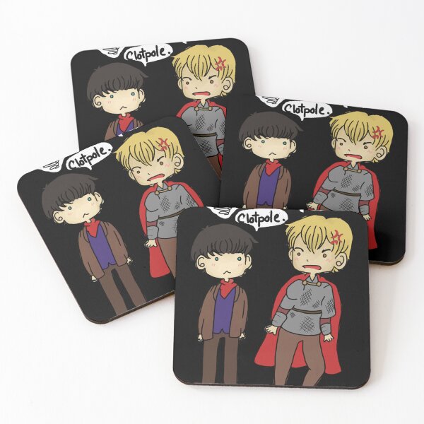 Item preview, Merlin & Arthur Classic . designed and sold by zicohoneybear.