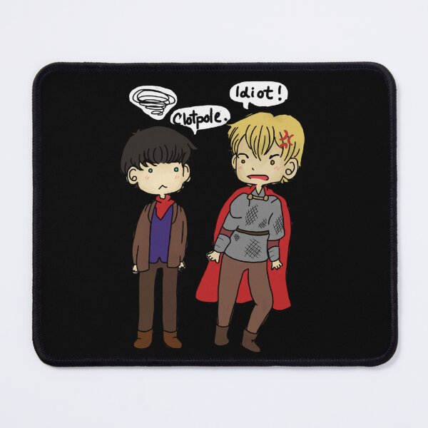 Item preview, Merlin & Arthur Classic . designed and sold by zicohoneybear.