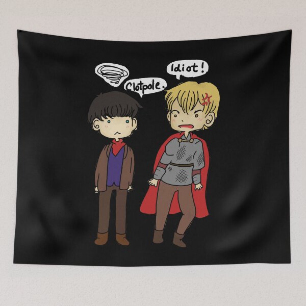 Item preview, Merlin & Arthur Classic . designed and sold by zicohoneybear.